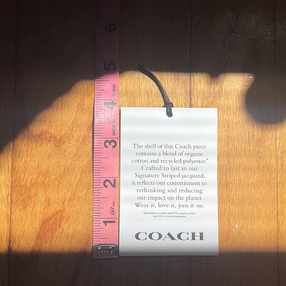 Coach tag set - Picture 3 of 4